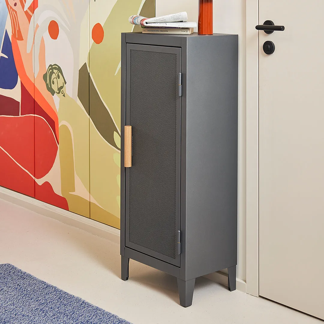 B1 Slim Perforated Locker - Low