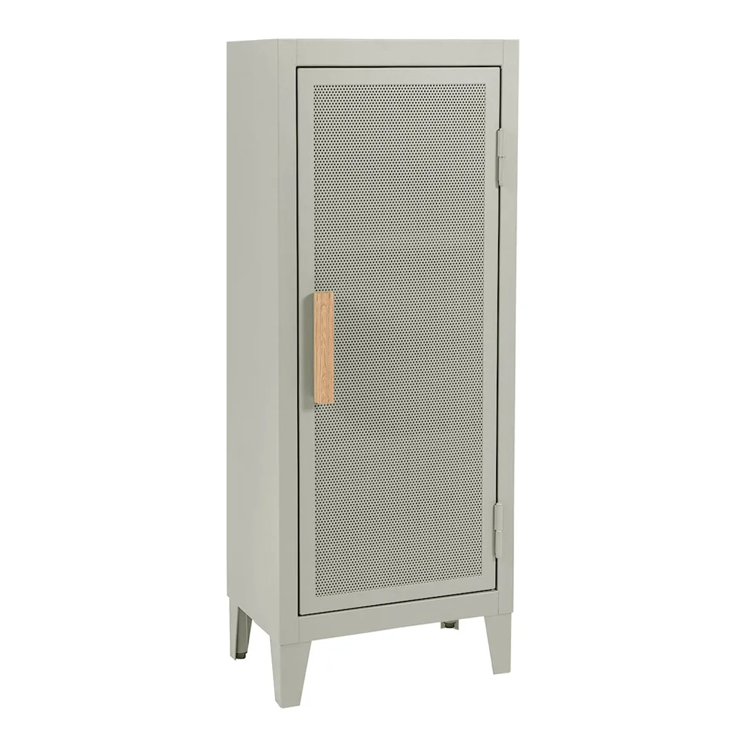 B1 Slim Perforated Locker - Low