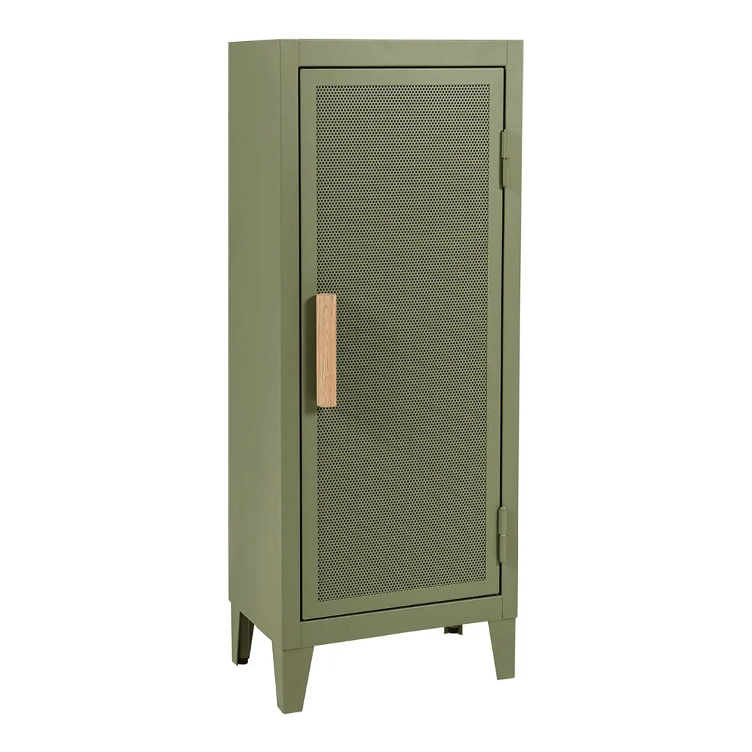 B1 Slim Perforated Locker - Low