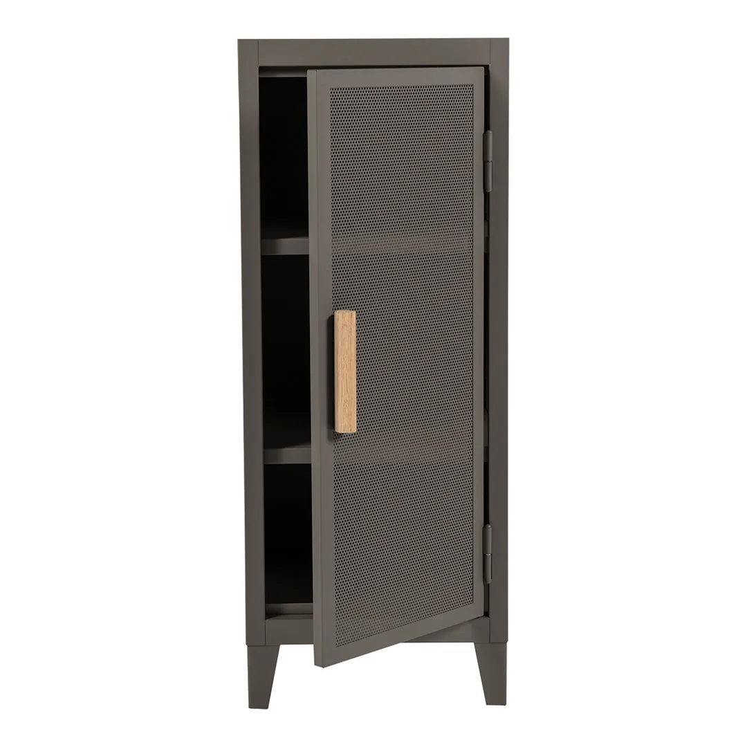 B1 Slim Perforated Locker - Low