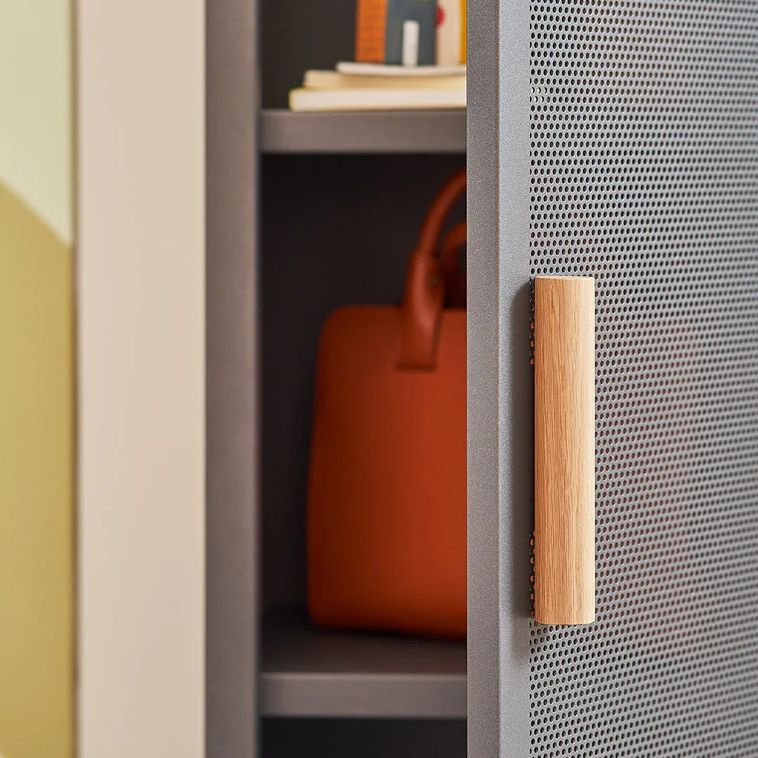 B1 Slim Perforated Locker - Low