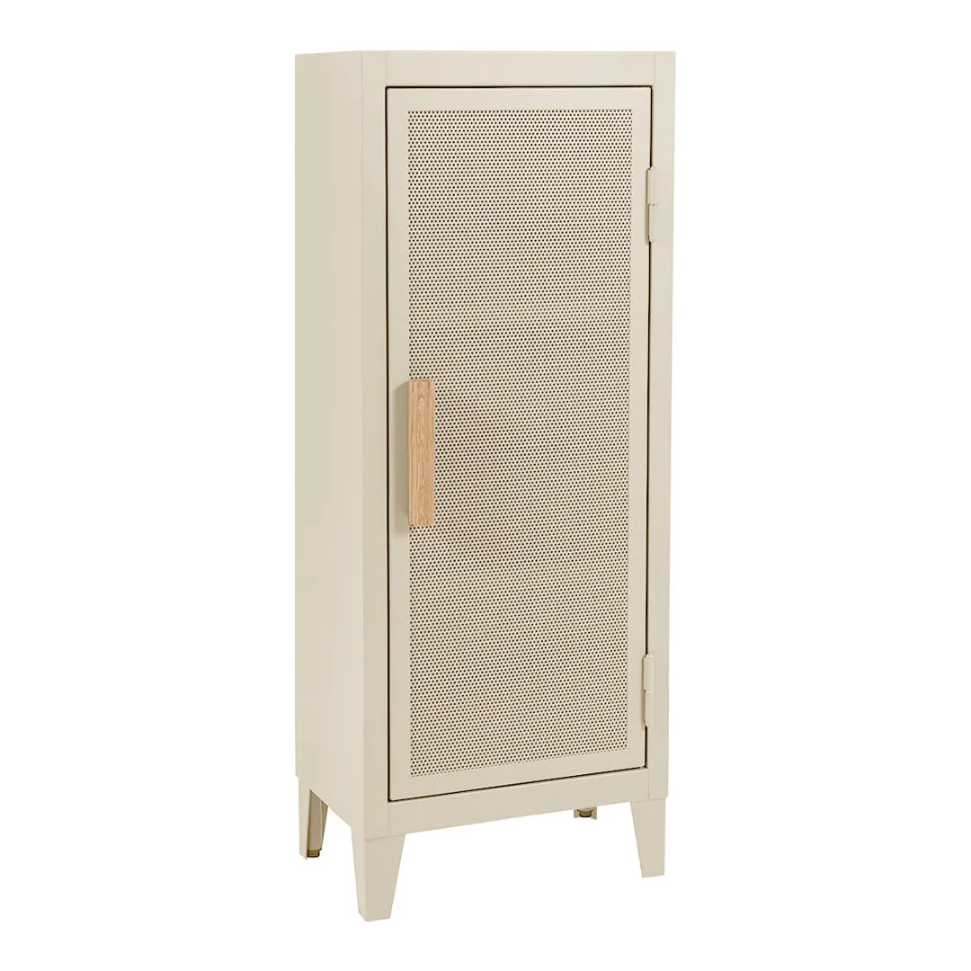 B1 Slim Perforated Locker - Low