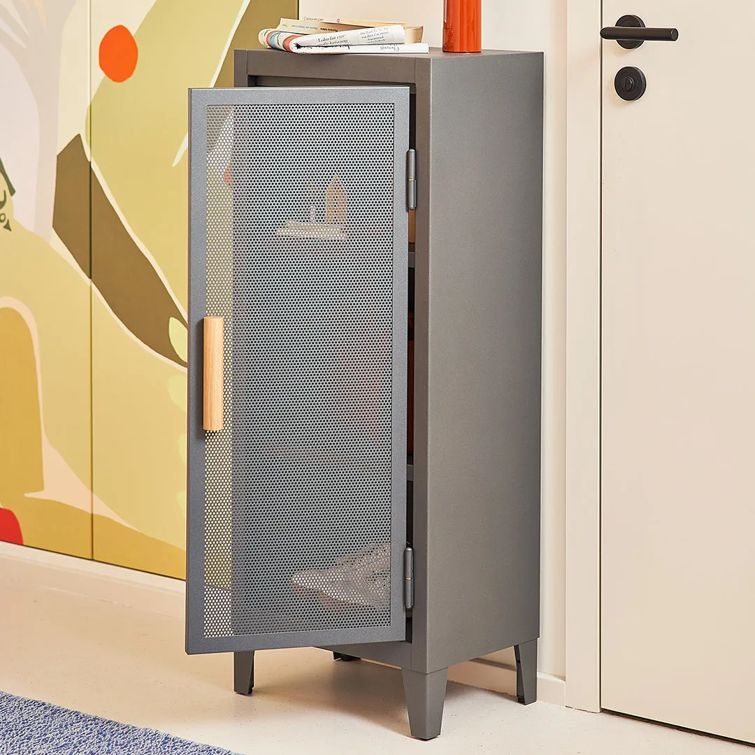 B1 Slim Perforated Locker - Low