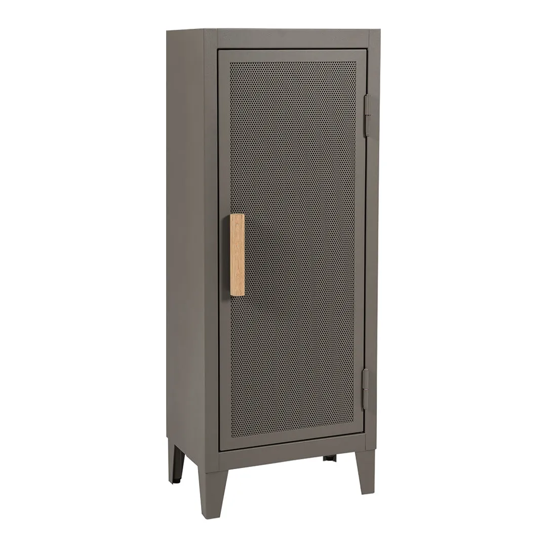 B1 Slim Perforated Locker - Low