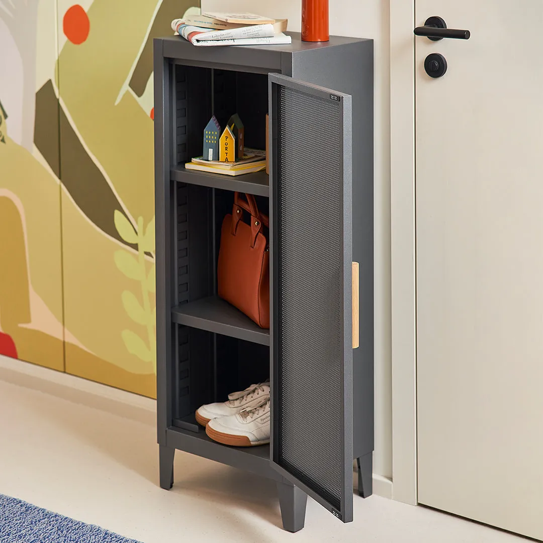 B1 Slim Perforated Locker - Low