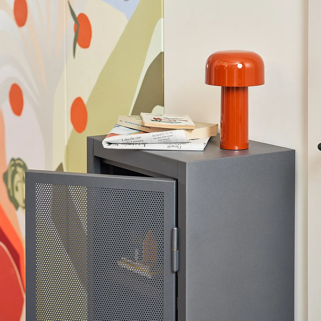 B1 Slim Perforated Locker - Low