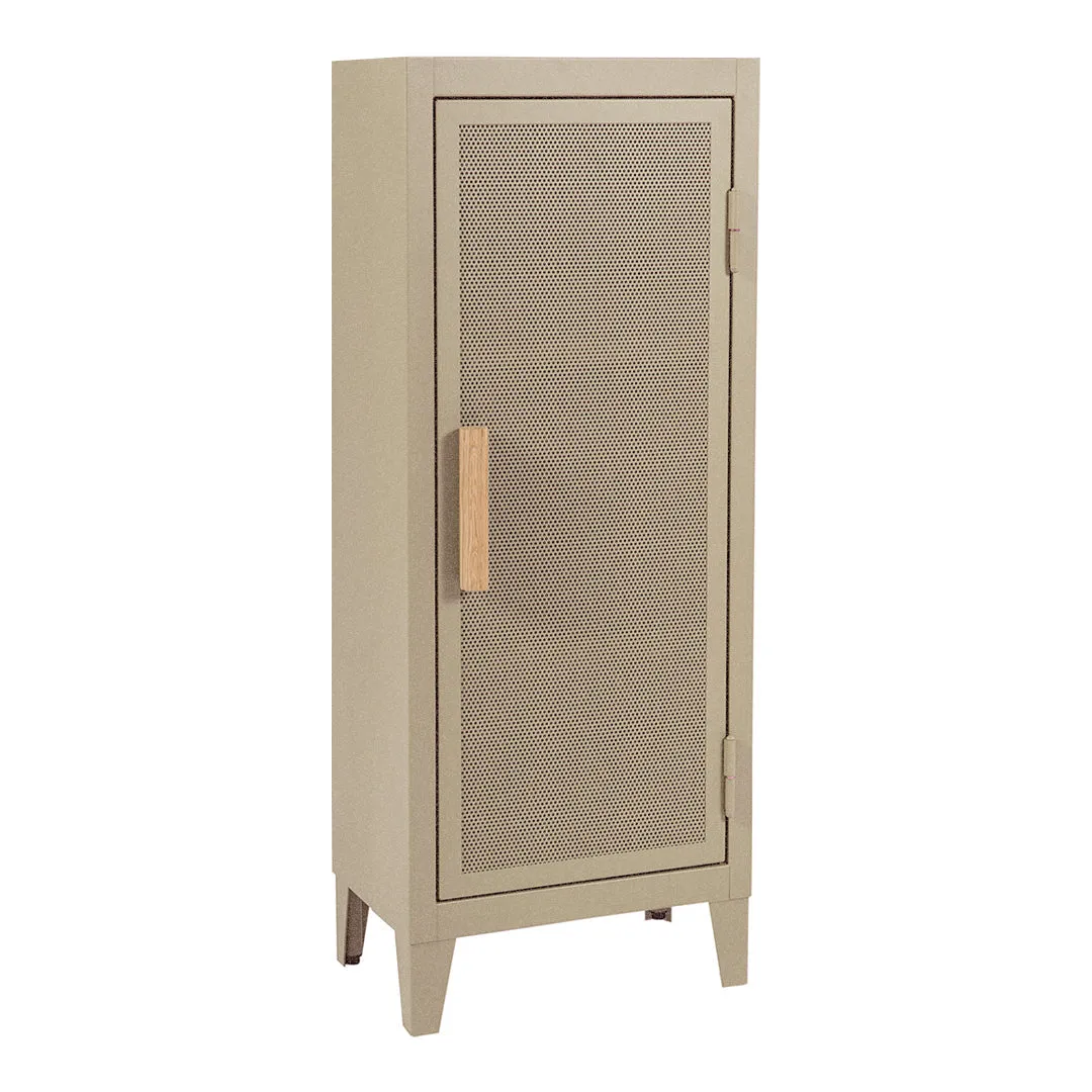 B1 Slim Perforated Locker - Low