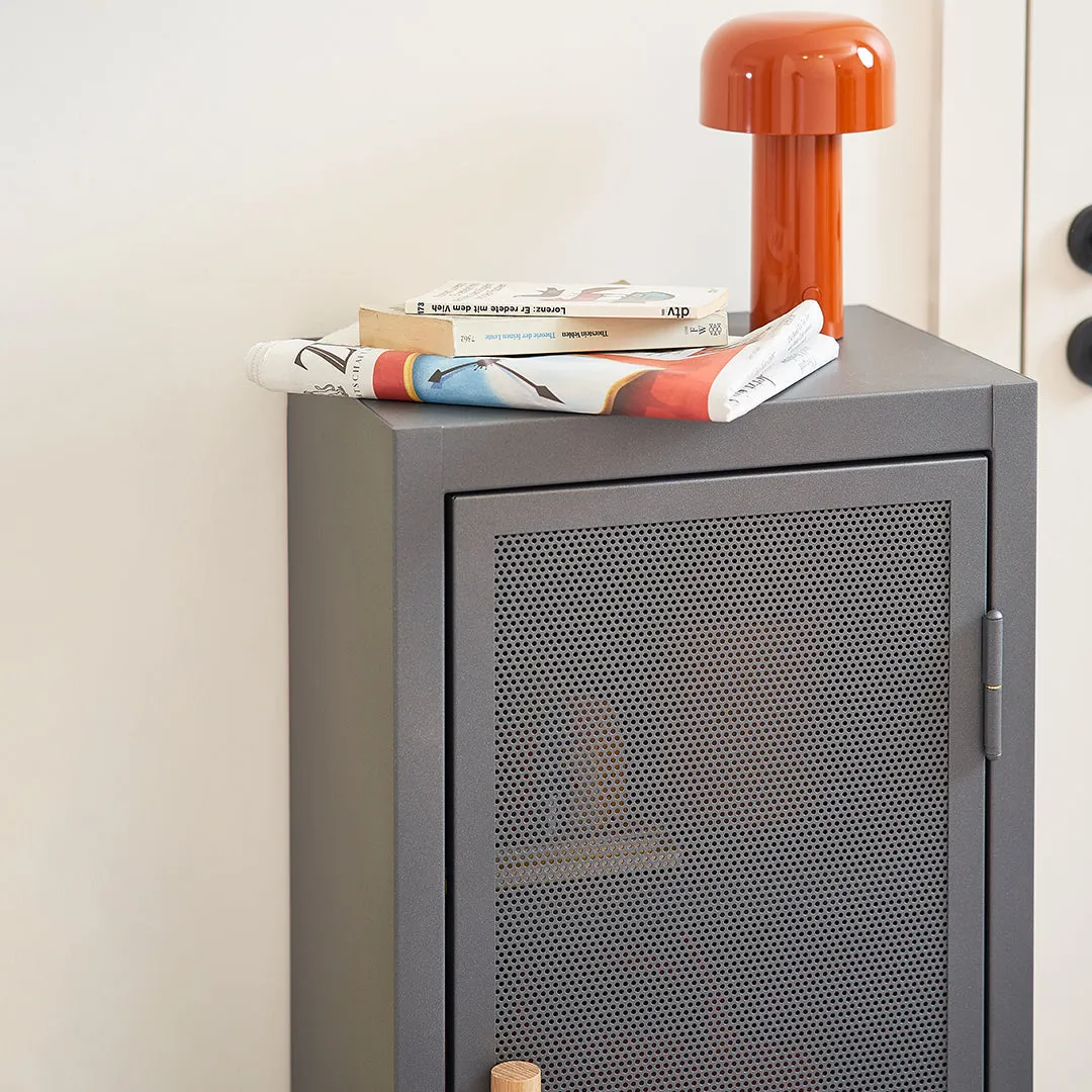 B1 Slim Perforated Locker - Low