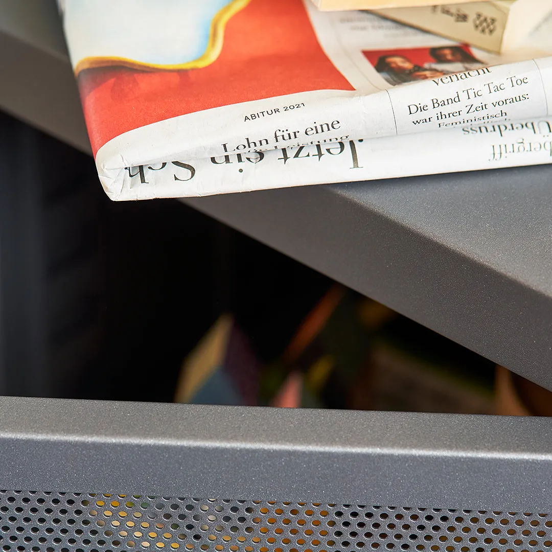 B1 Slim Perforated Locker - Low