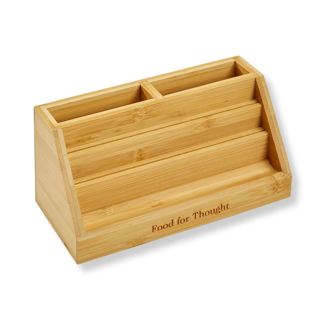 Bamboo Index Card Bleachers