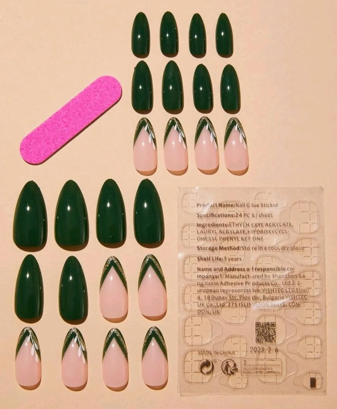Beauty - Nails - green