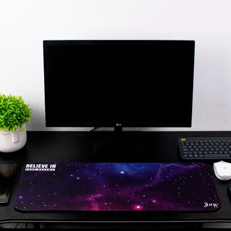 Believe The Universe Versatile Desk Mat