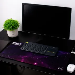Believe The Universe Versatile Desk Mat