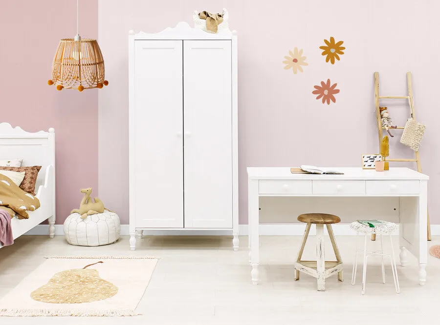 Belle Desk White - Clearance