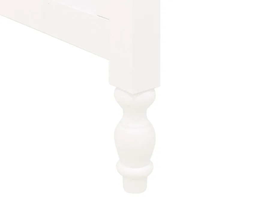 Belle Desk White - Clearance