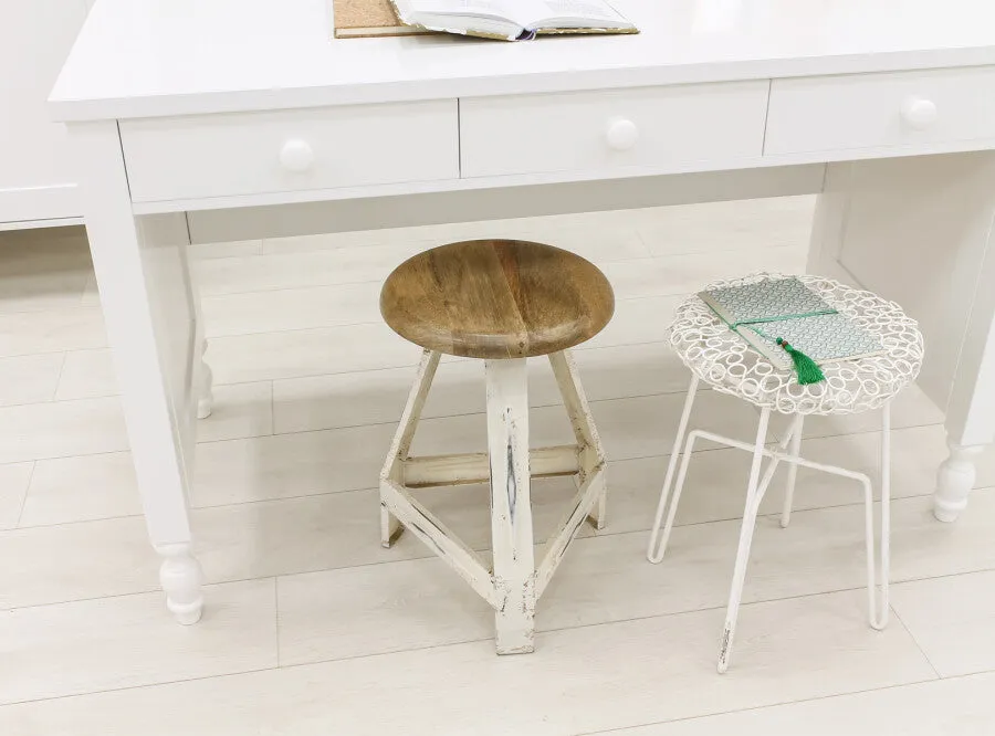 Belle Desk White - Clearance
