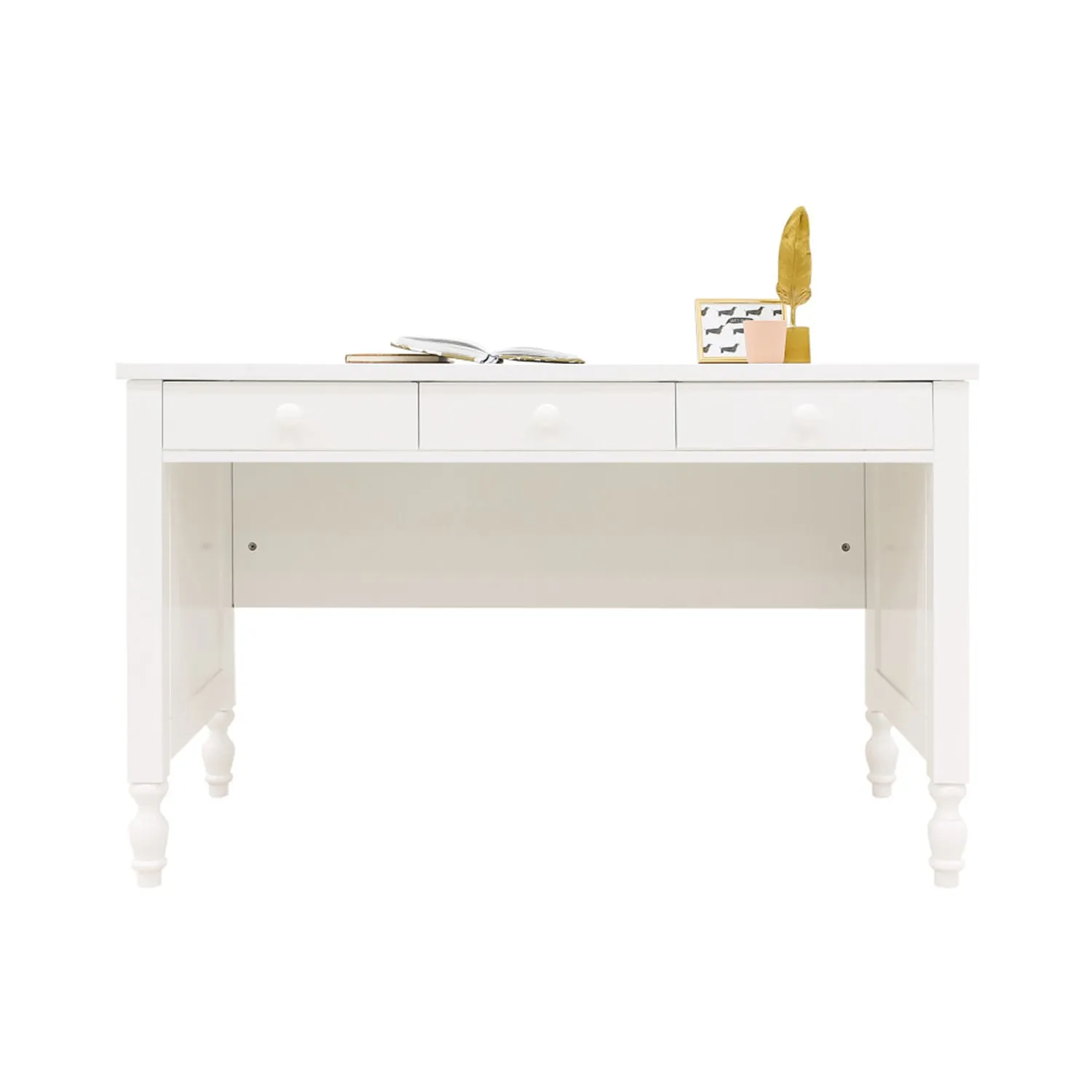 Belle Desk White - Clearance