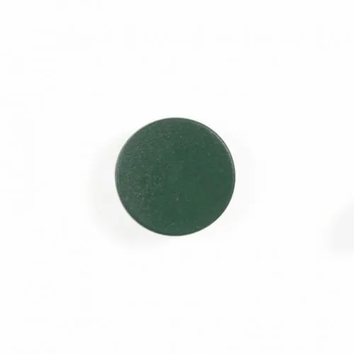 Bi-Office Green 20mm Round Magnets Pack 10's