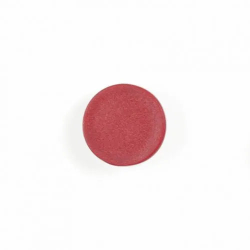Bi-Office Red 20mm Round Magnets Pack 10's