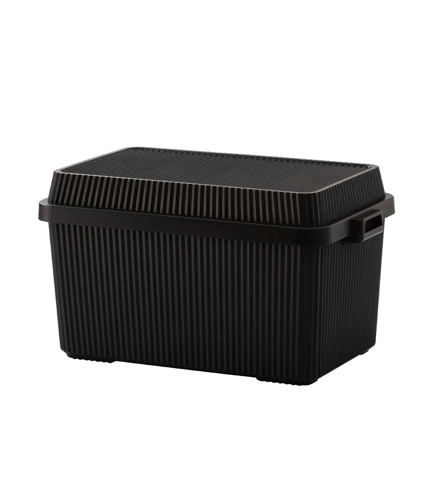 Black Stack-Up Container