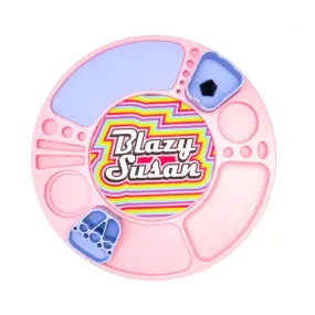 Blazy Susan Spinning Rolling Tray - 5 Piece Set