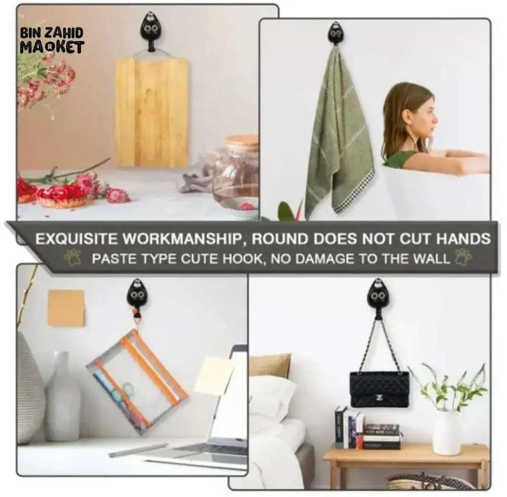 BLINKING EYES CARTOON WALL HOOK
