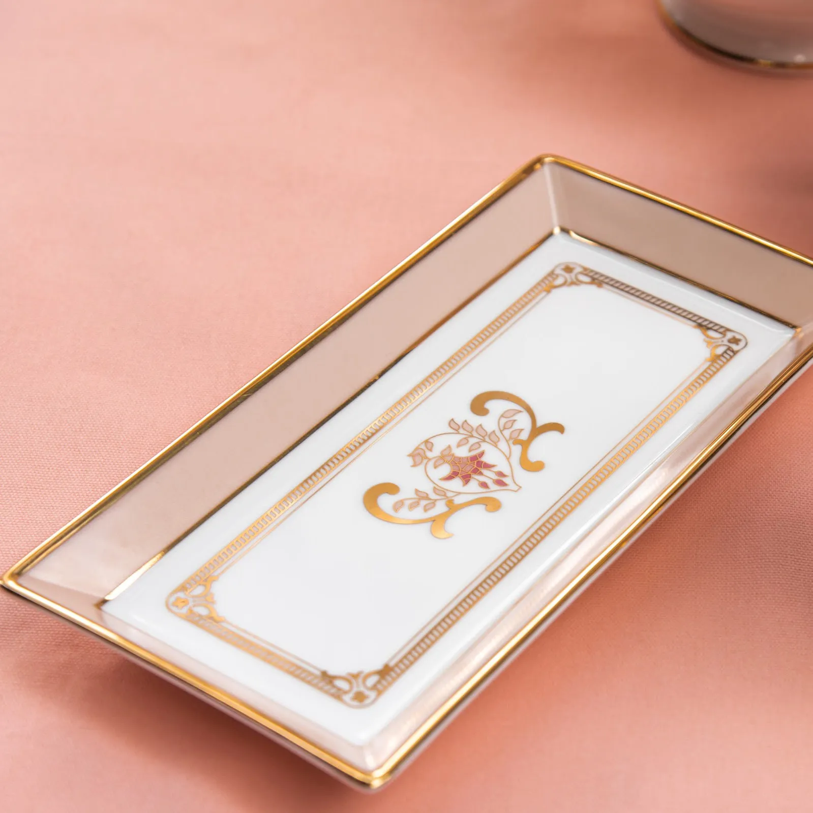 Blush of Fuchsia - Set of 2 Trays