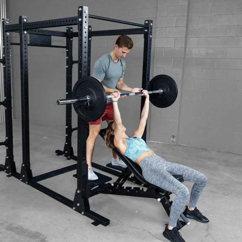 Body-Solid Pro Clubline Spotter Platforms SPRSP