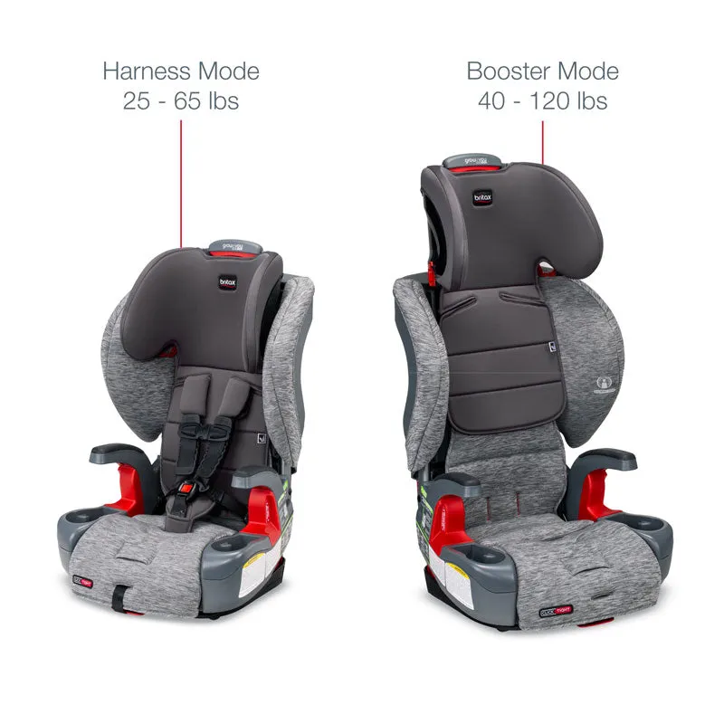 Britax Grow With You ClickTight Booster Seat (Asher)