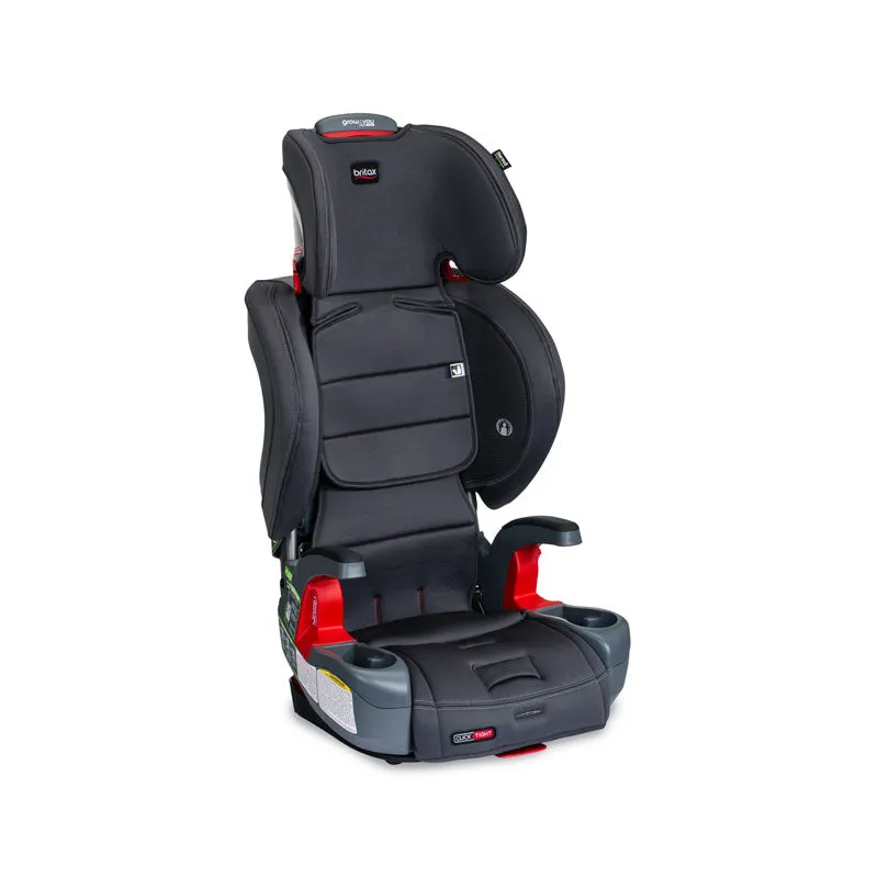Britax Grow With You ClickTight Booster Seat (Cool N Dry Charcoal)