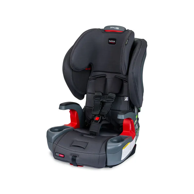 Britax Grow With You ClickTight Booster Seat (Cool N Dry Charcoal)