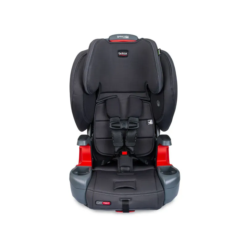 Britax Grow With You ClickTight Booster Seat (Cool N Dry Charcoal)