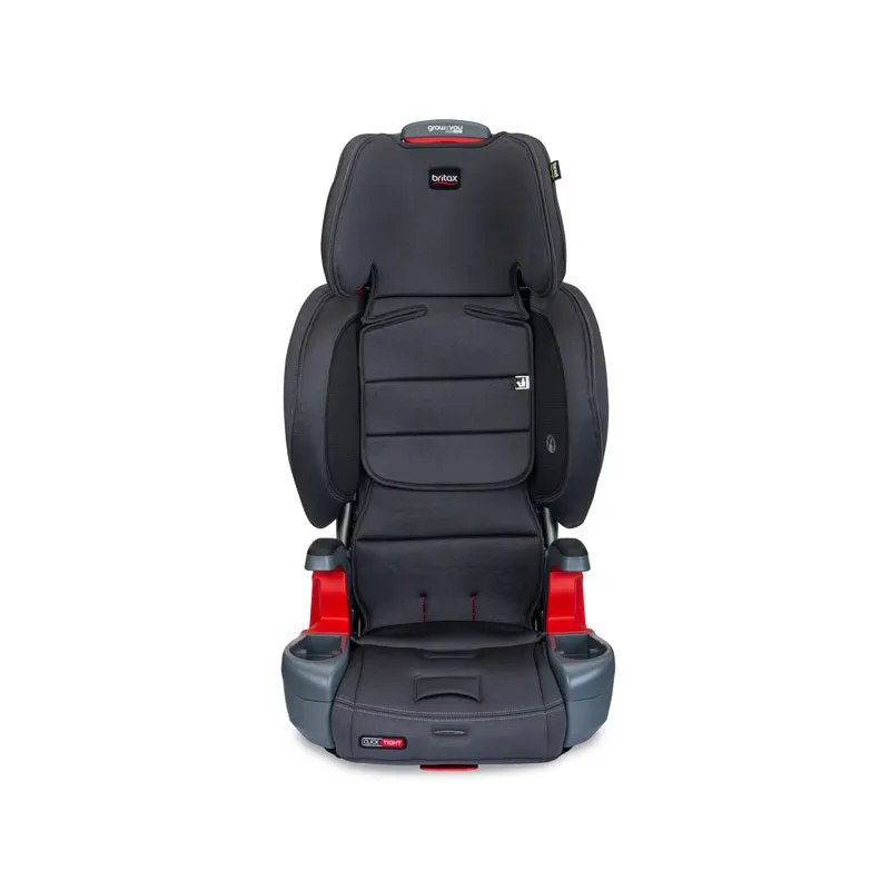 Britax Grow With You ClickTight Booster Seat (Cool N Dry Charcoal)