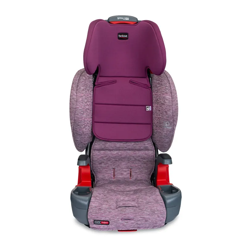 Britax Grow With You ClickTight Booster Seat (Mulberry)