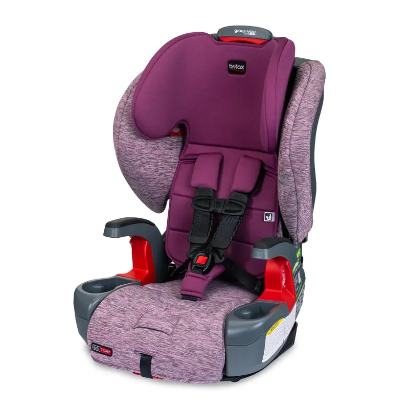 Britax Grow With You ClickTight Booster Seat (Mulberry)