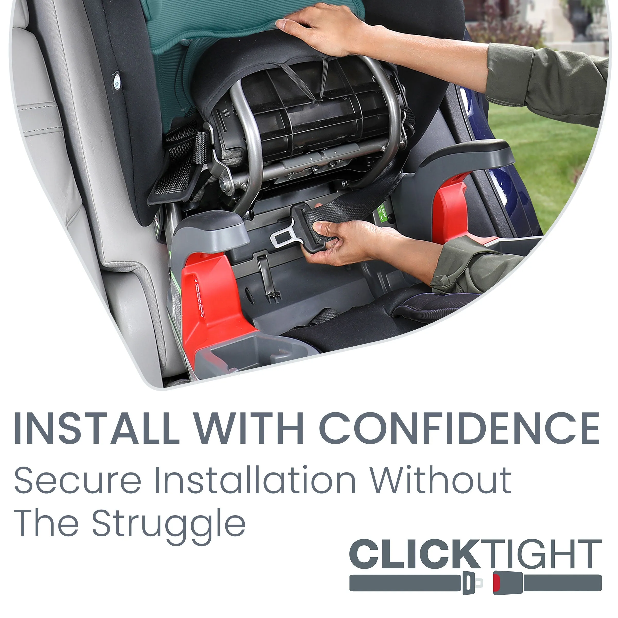 Britax Grow With You ClickTight Harness-2-Booster Car Seat