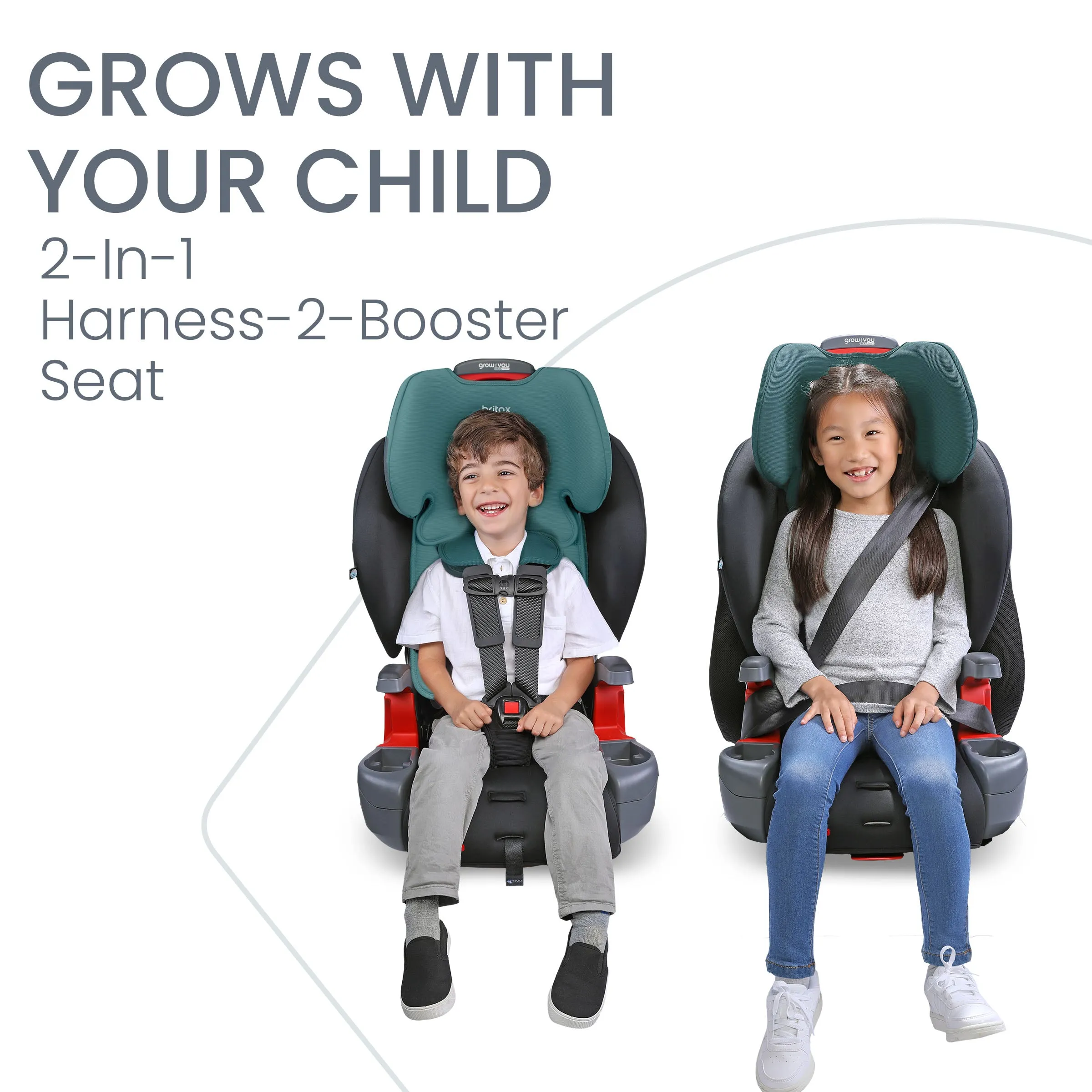 Britax Grow With You ClickTight Harness-2-Booster Car Seat