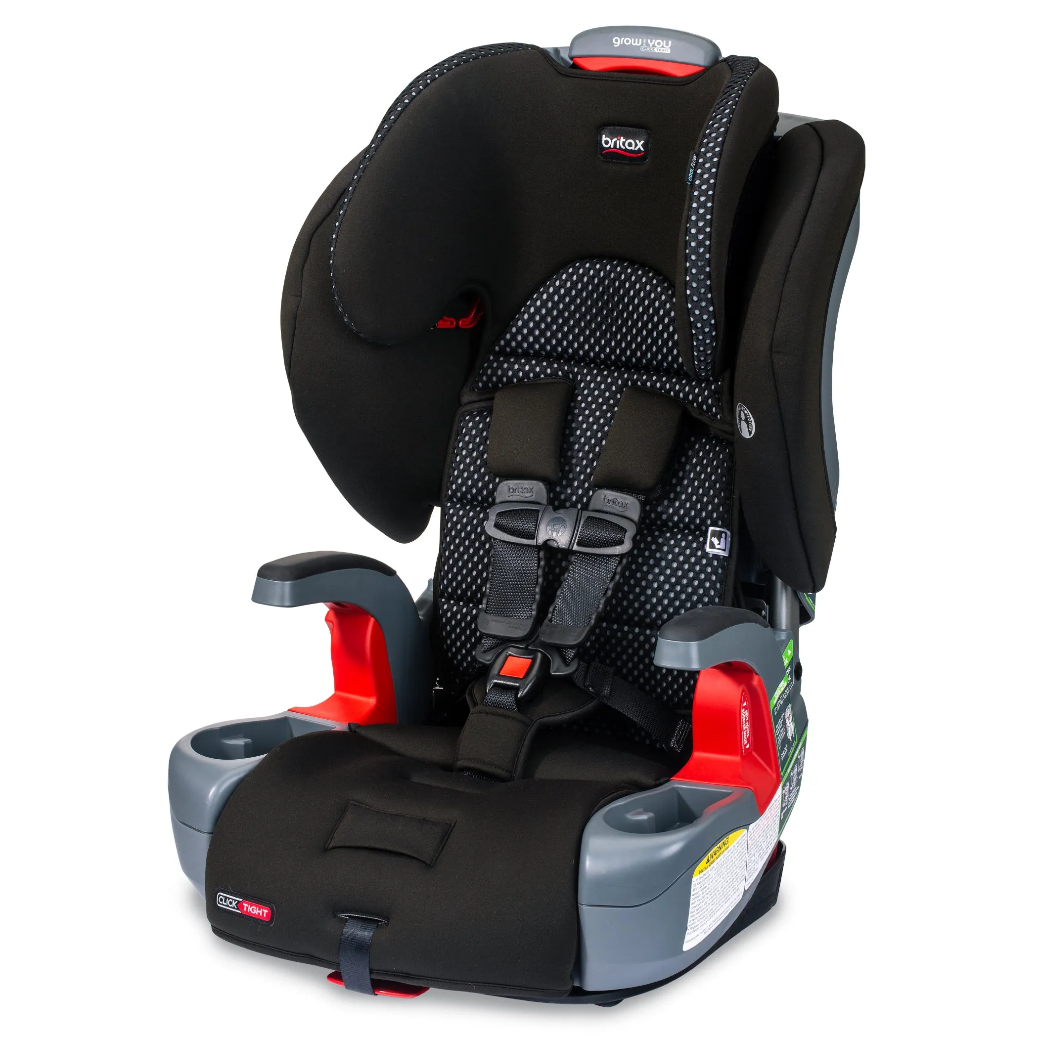 Britax Grow With You ClickTight Harness-2-Booster Car Seat