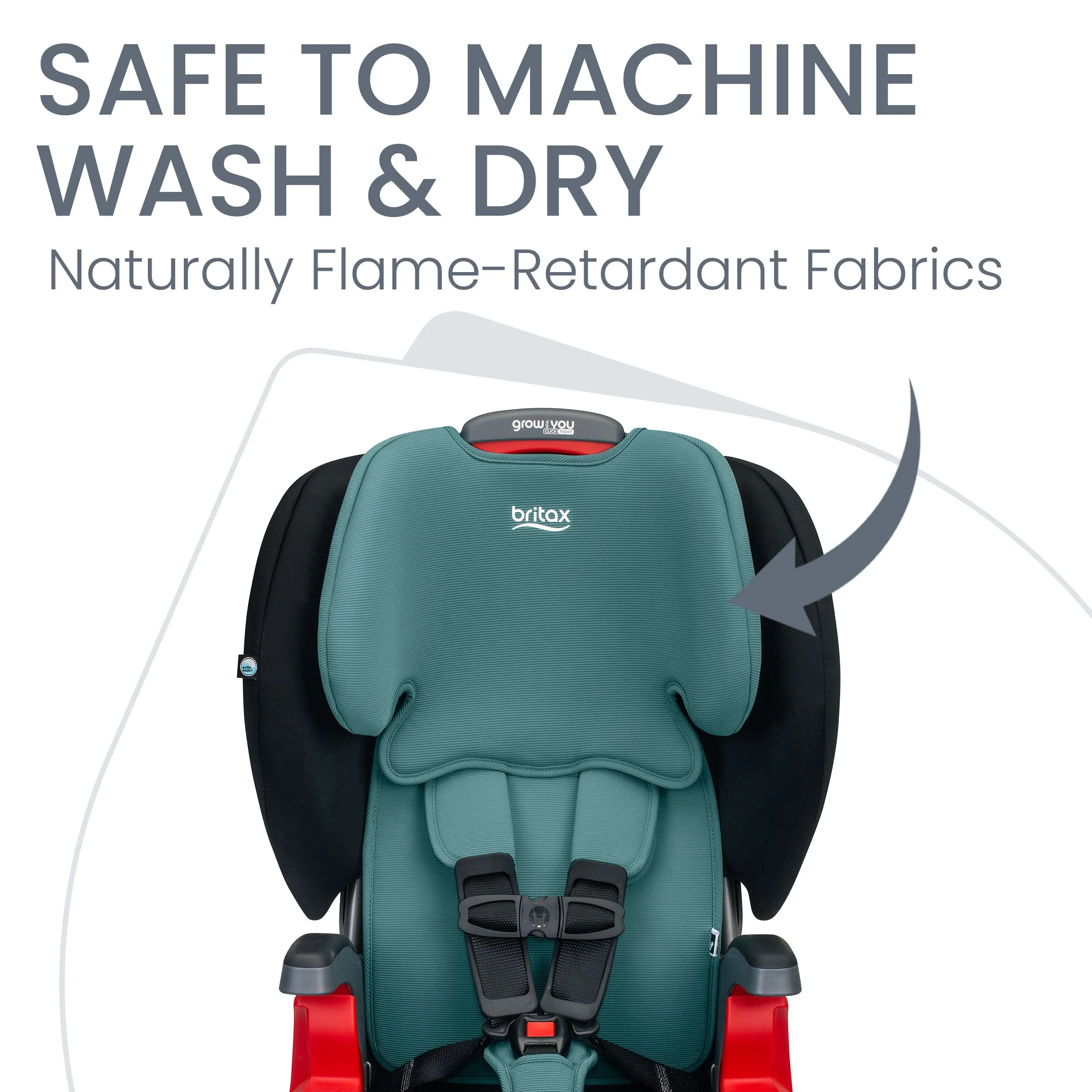 Britax Grow With You ClickTight Harness-2-Booster Car Seat