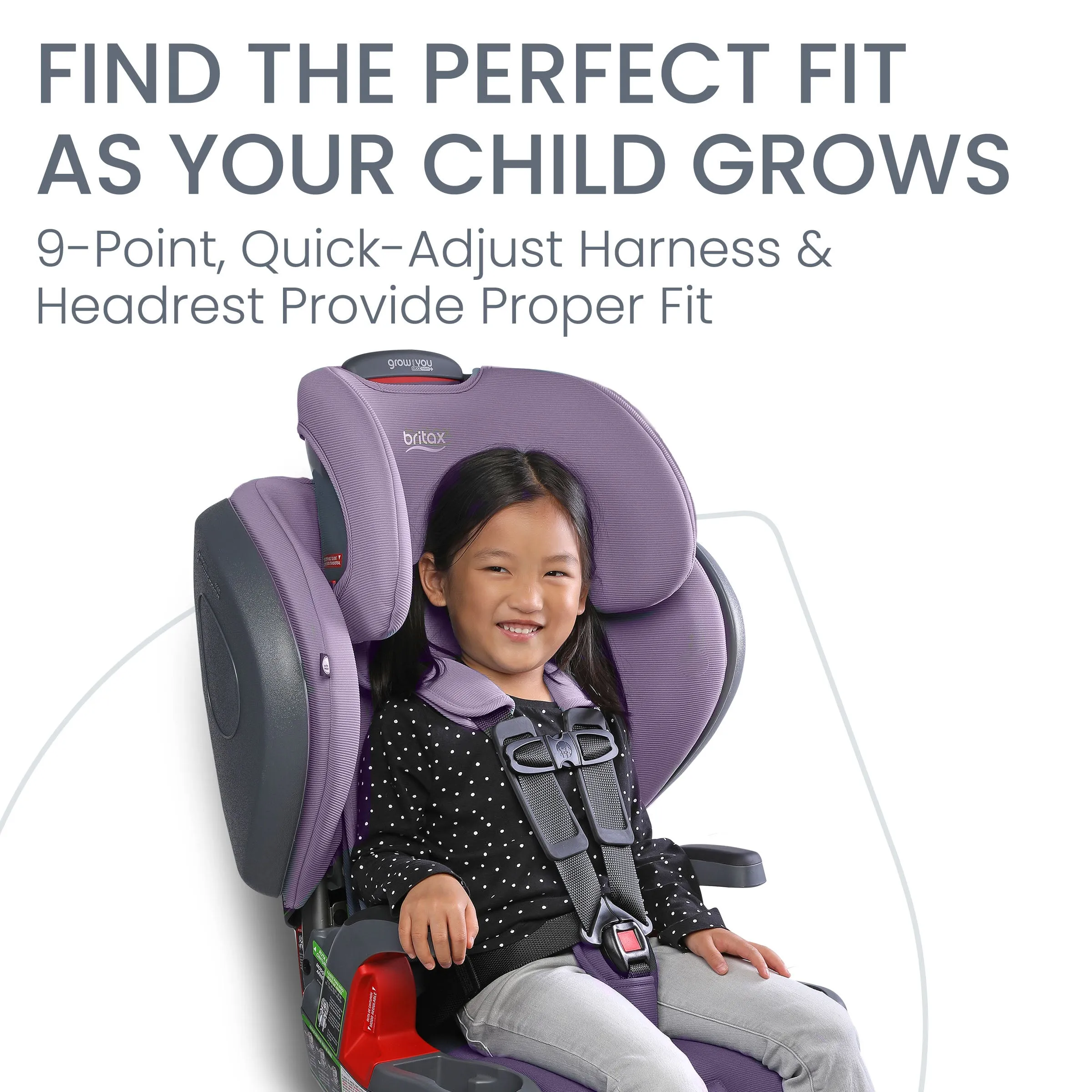 Britax Grow With You ClickTight Plus Harness-2-Booster Car Seat