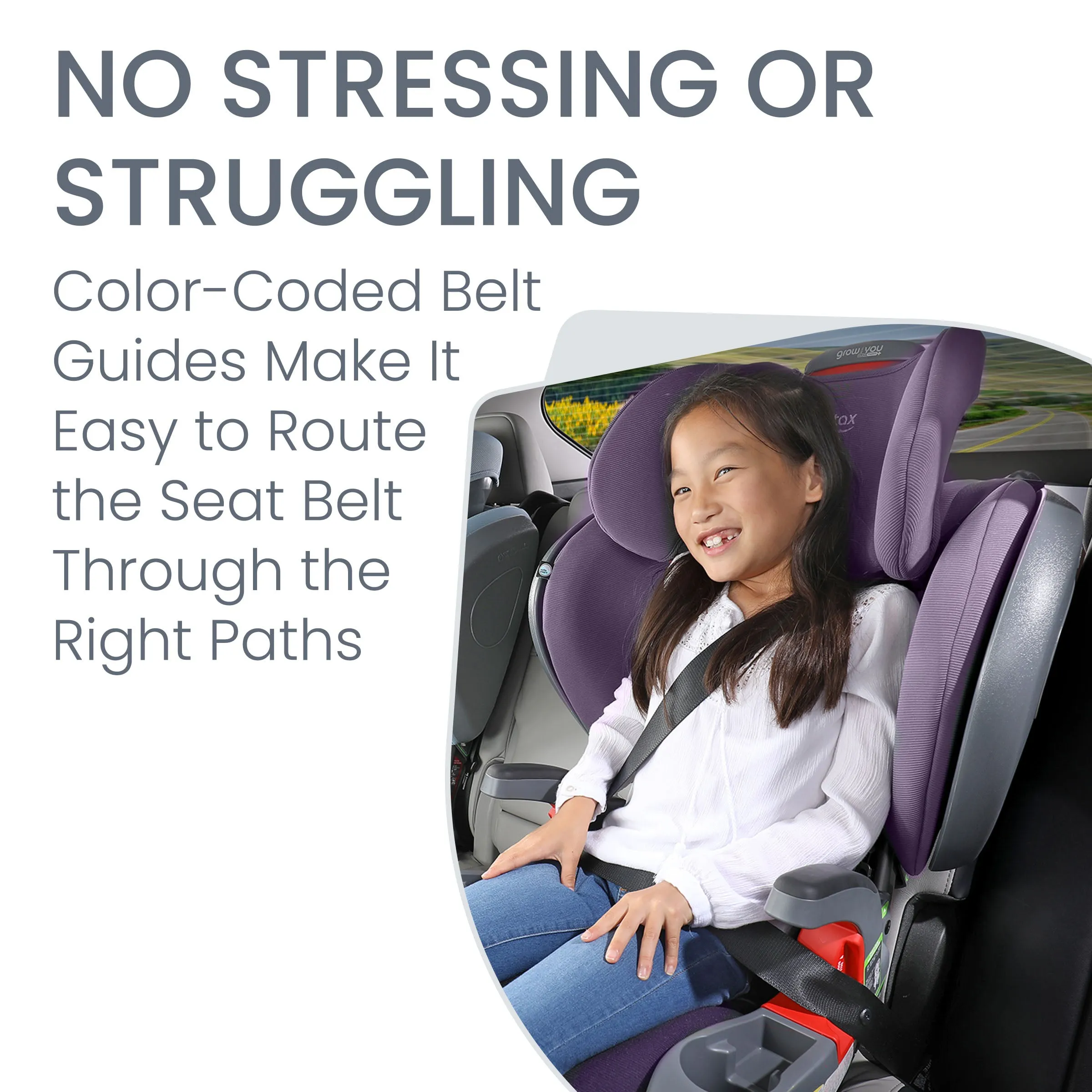 Britax Grow With You ClickTight Plus Harness-2-Booster Car Seat