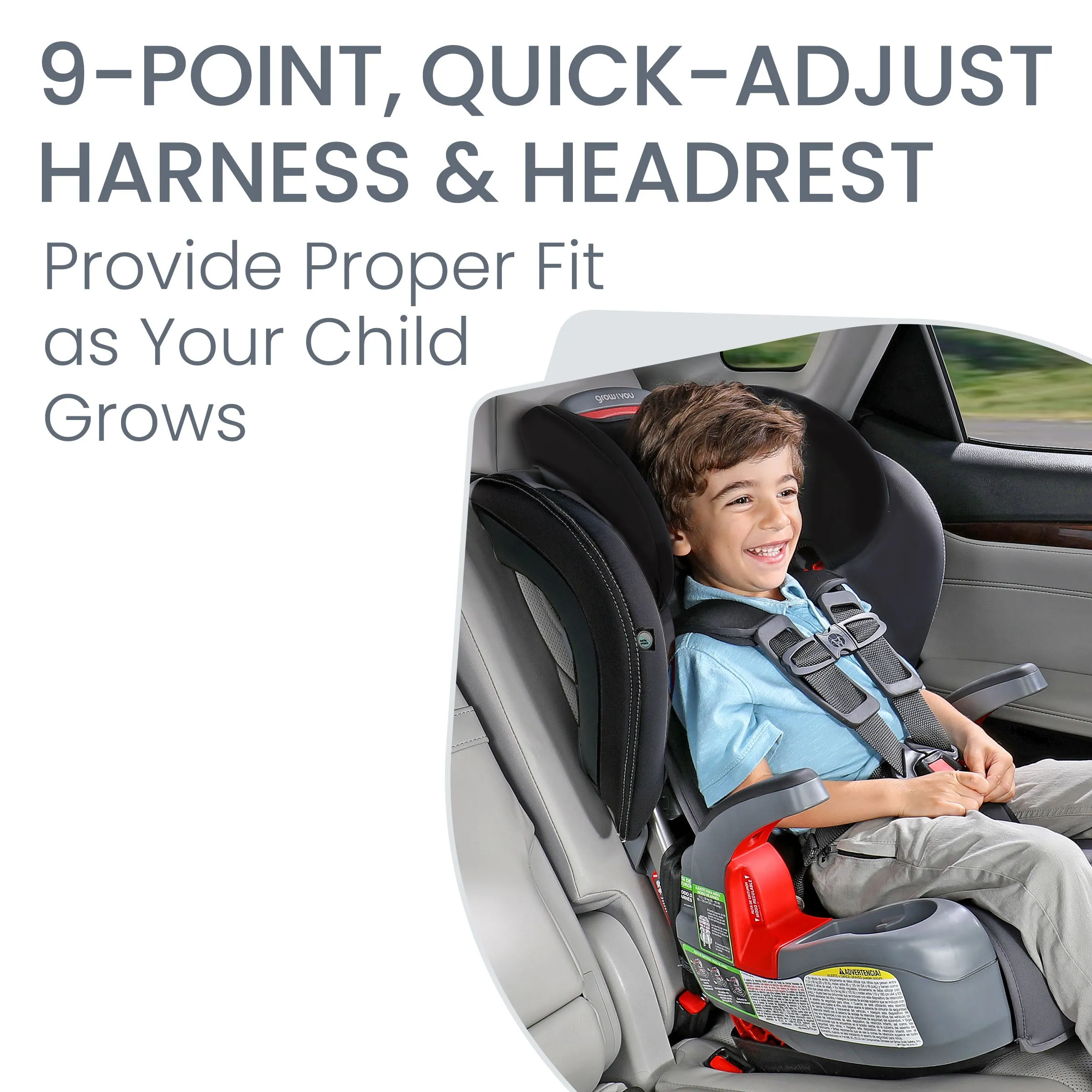 Britax Grow With You Harness-2-Booster Car Seat