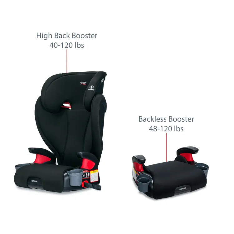 Britax Skyline Belt-Positioning Booster Seat - Dusk