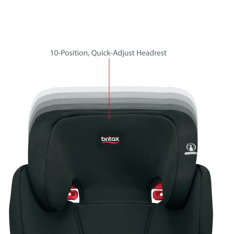Britax Skyline Belt-Positioning Booster Seat - Dusk