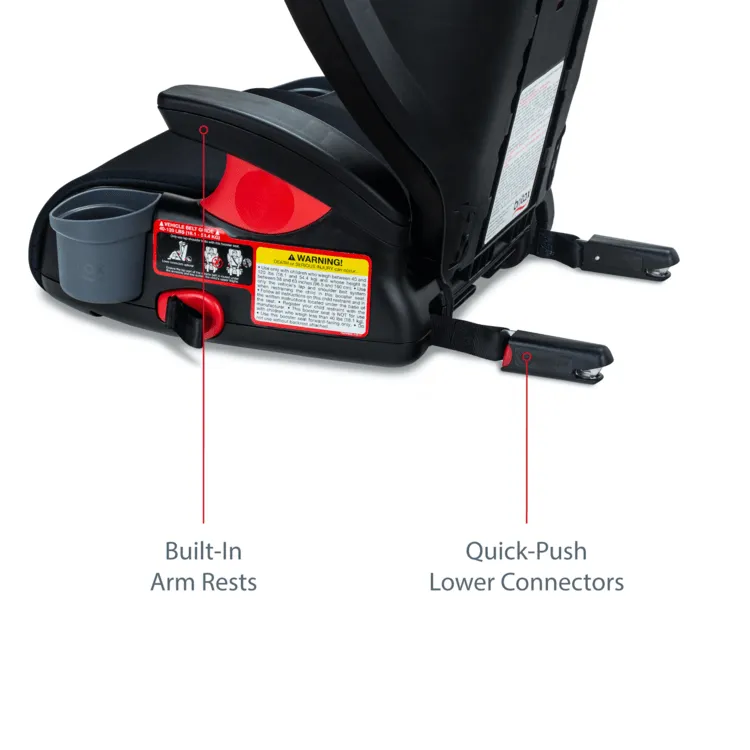 Britax Skyline Belt-Positioning Booster Seat - Dusk