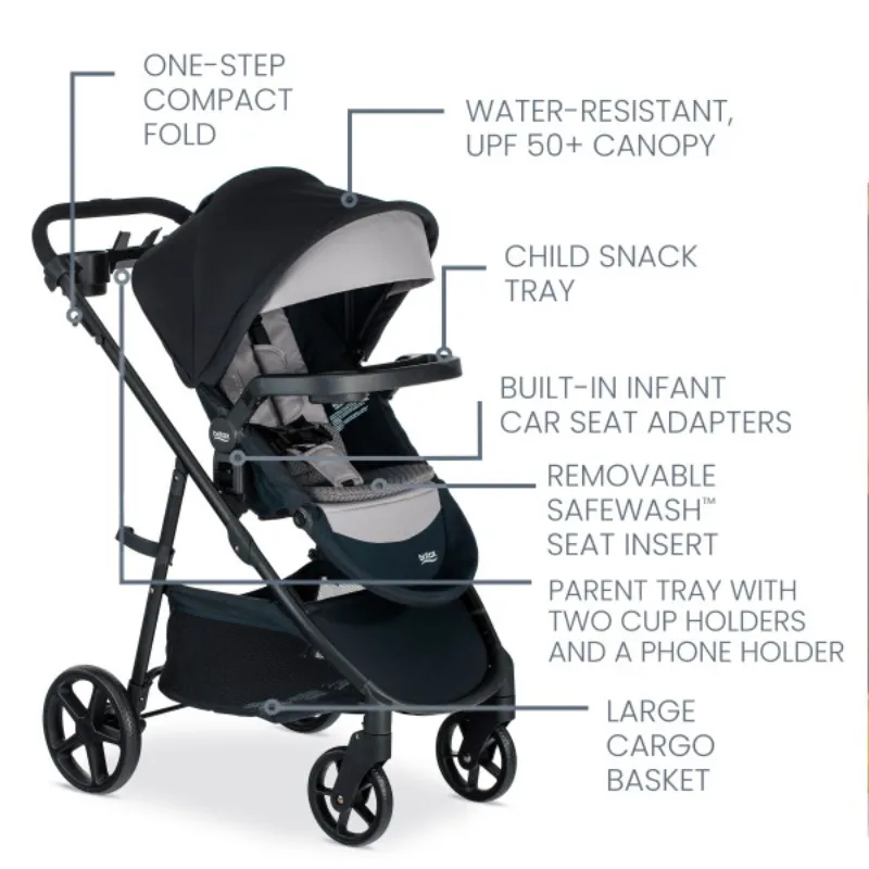 Brook  Modular Stroller