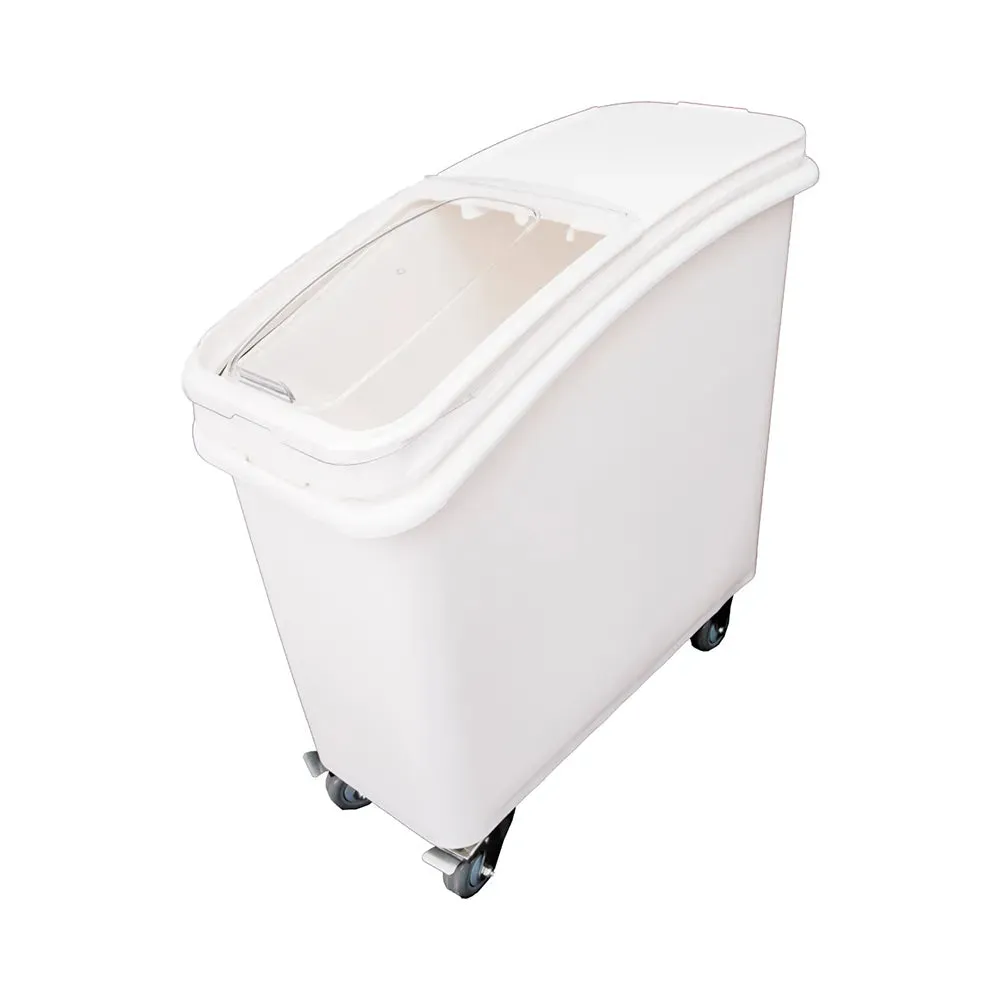 CAC China IBIN-21 Ingredient Bin Mobile 21 Gal Set