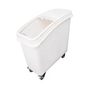 CAC China IBIN-21 Ingredient Bin Mobile 21 Gal Set