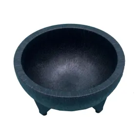 CAC China SLDB-56 Salsa Bowl Plastic Molcajete 56oz Case of 12 Pcs