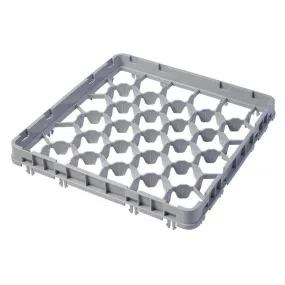 CAMBRO, 30 COMPARTMENT CAMRACK HALF DROP EXTENDER  - SOFT GRAY